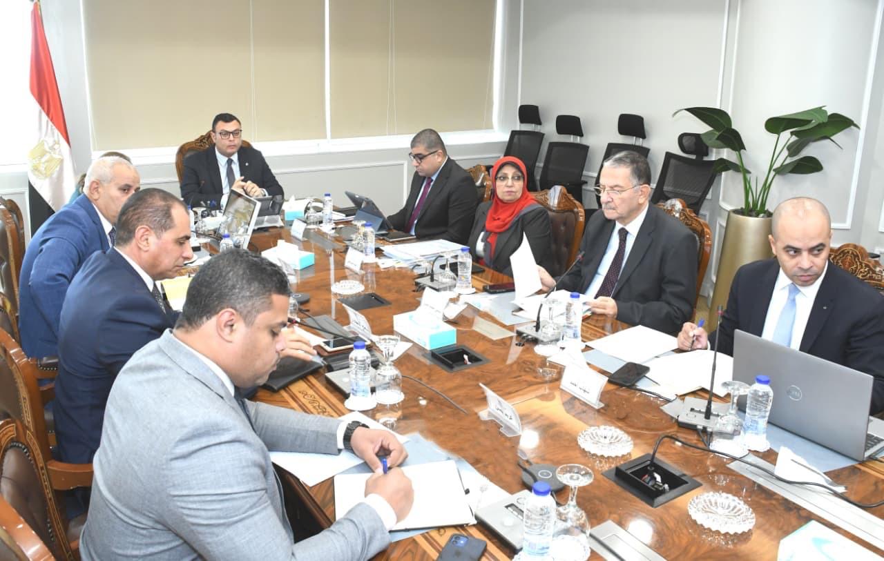 صندوق الإسكان الاجتماعي يستعرض موقف مبادرة سكن لكل المصريين