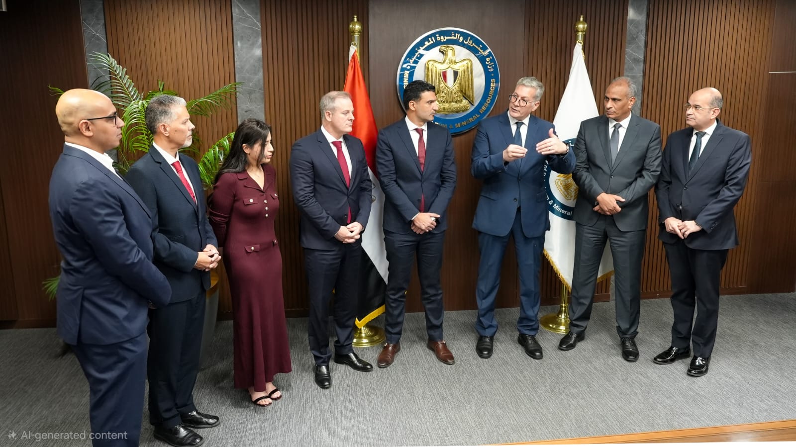 وزير البترول يشهد توقيع عقد رخصة إنتاج وقود الطائرات 