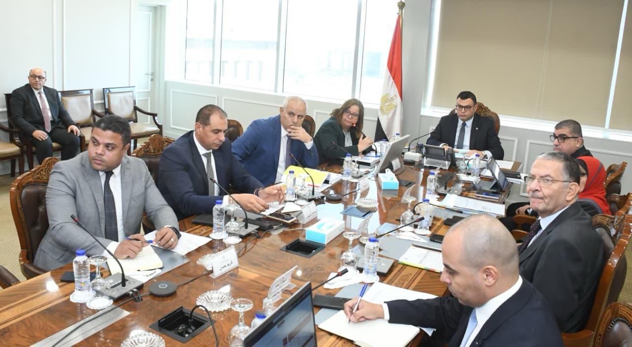 صندوق الإسكان الاجتماعي يستعرض موقف مبادرة سكن لكل المصريين