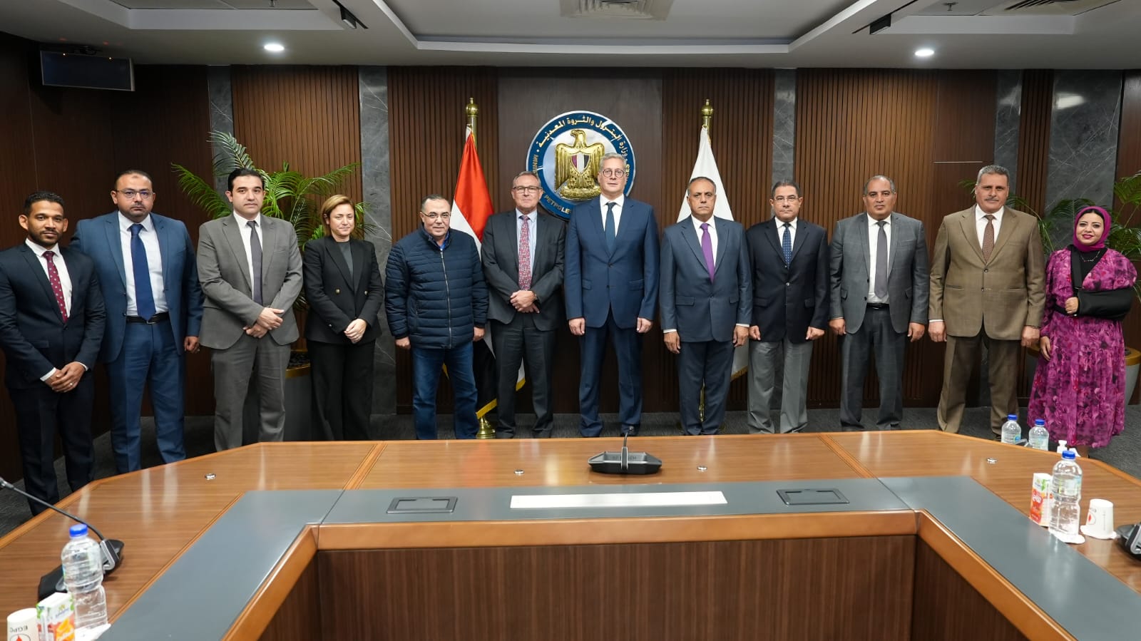 اتفاقية تعاون بين الهيئة المصرية العامة للبترول وشركة بيكو بتروليوم