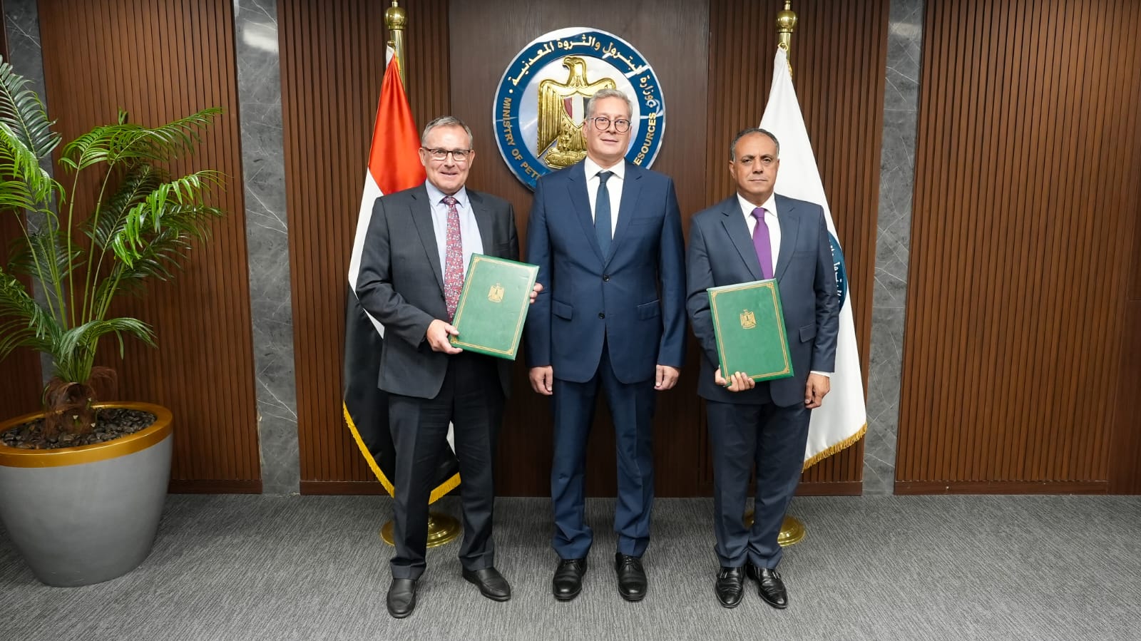 اتفاقية تعاون بين الهيئة المصرية العامة للبترول وشركة بيكو بتروليوم