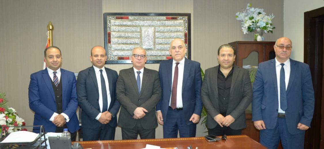 تعاون بين هيئة المجتمعات العمرانية ونادي الصيد المصري