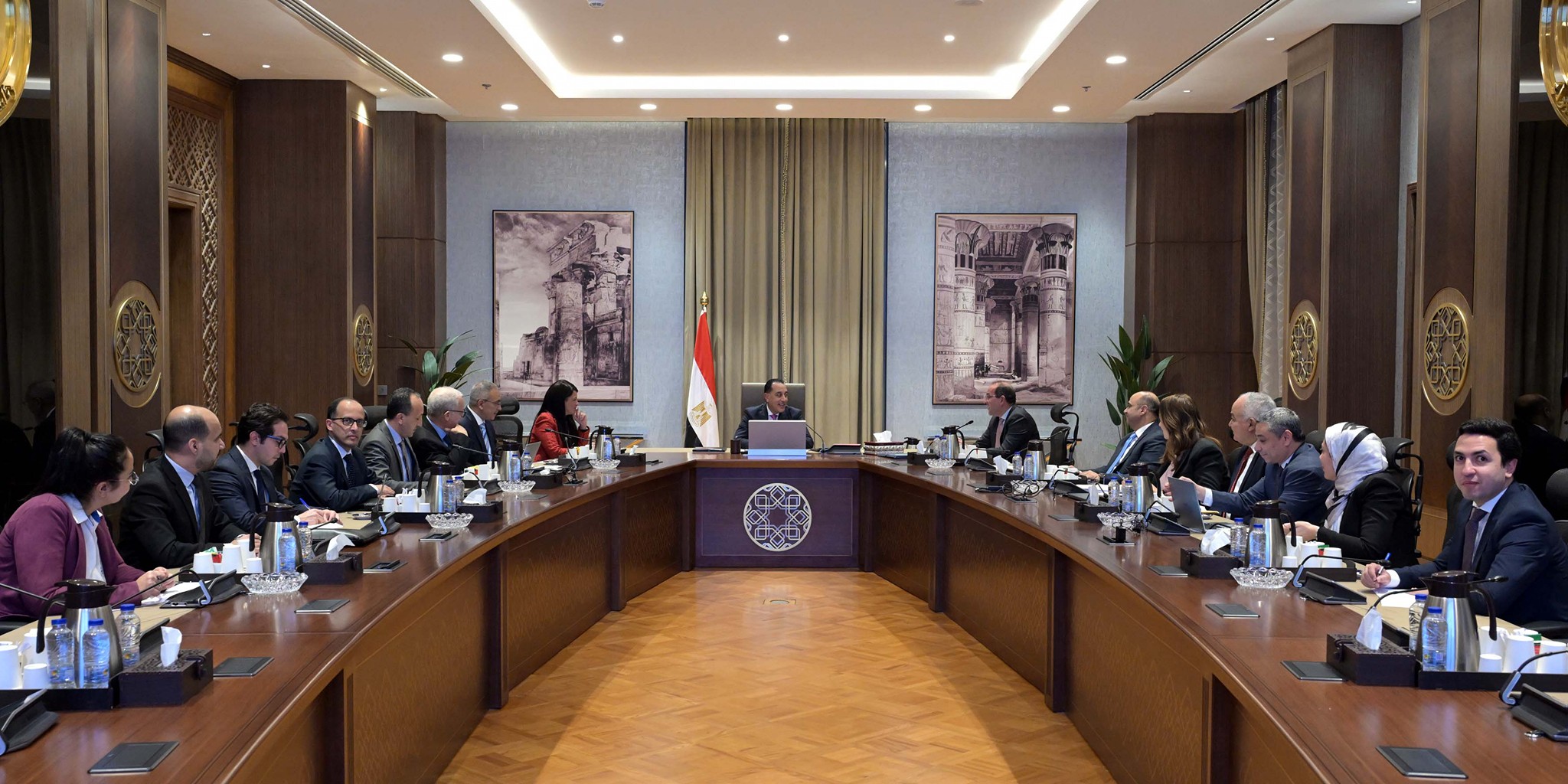 مدبولي يتابع جهود إصلاح وإعادة هيكلة الهيئات الاقتصادية