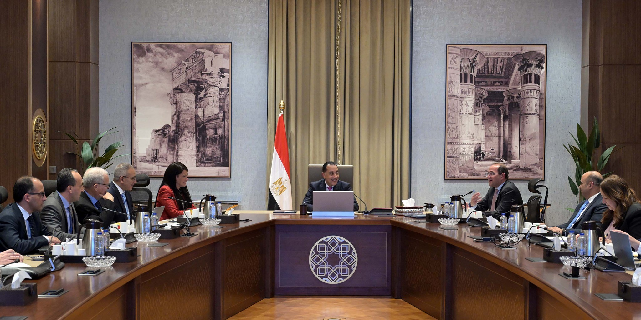 مدبولي يتابع جهود إصلاح وإعادة هيكلة الهيئات الاقتصادية