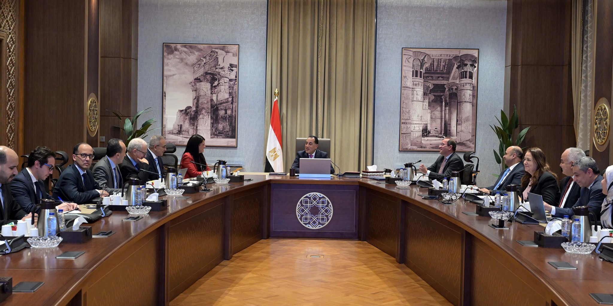 مدبولي يتابع جهود إصلاح وإعادة هيكلة الهيئات الاقتصادية