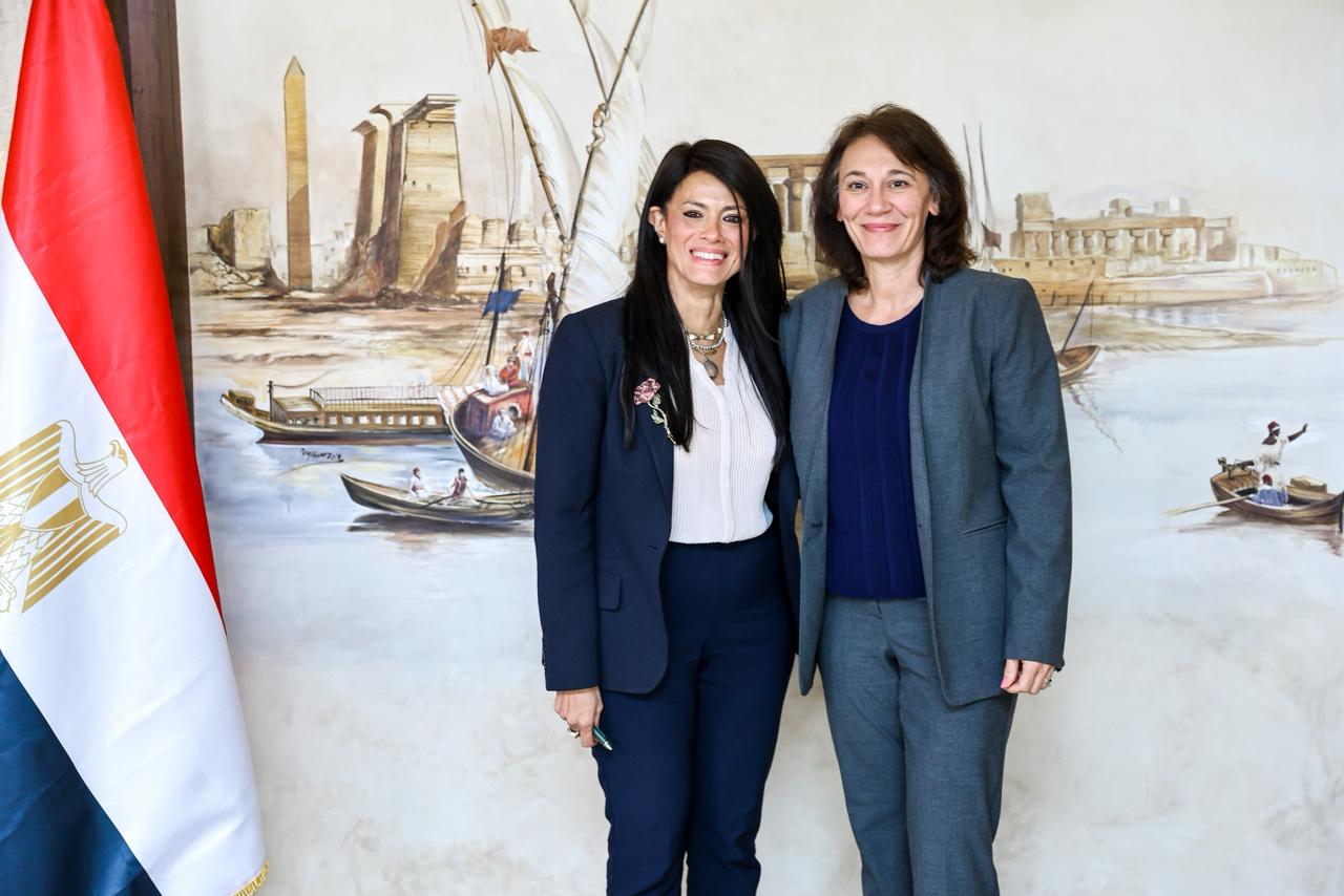 وزيرة التخطيط والتعاون الدولي تلتقي بعثة صندوق النقد الدولي