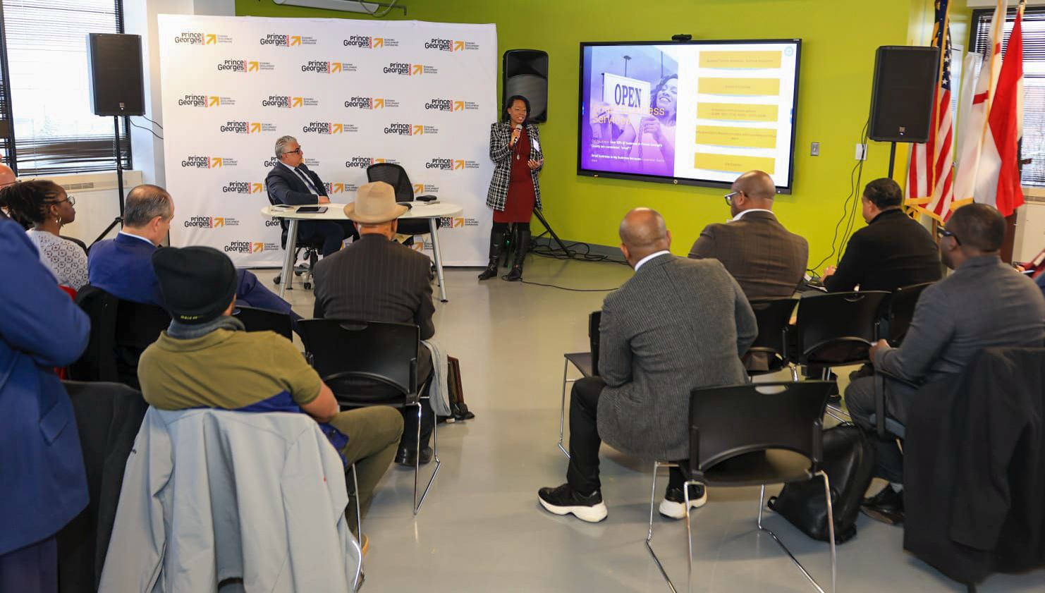 وليد جمال الدين يستعرض الفرص الاستثمارية أمام مؤسسات أمريكية