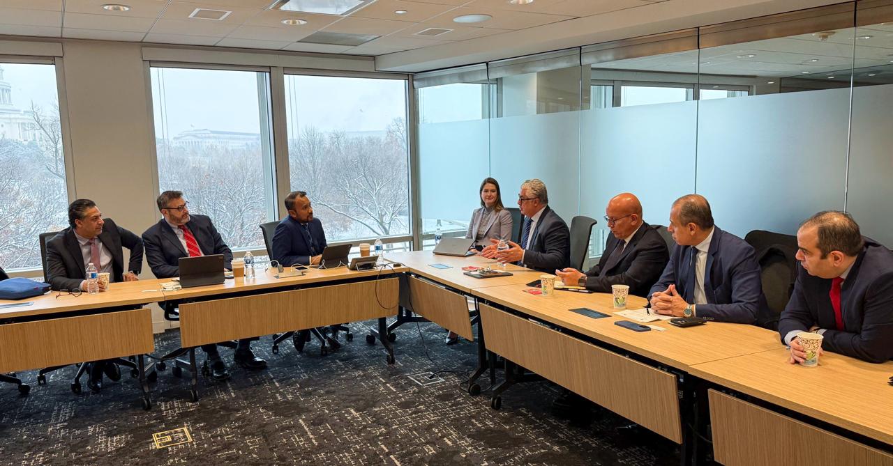 وليد جمال الدين يستعرض الفرص الاستثمارية أمام مؤسسات أمريكية