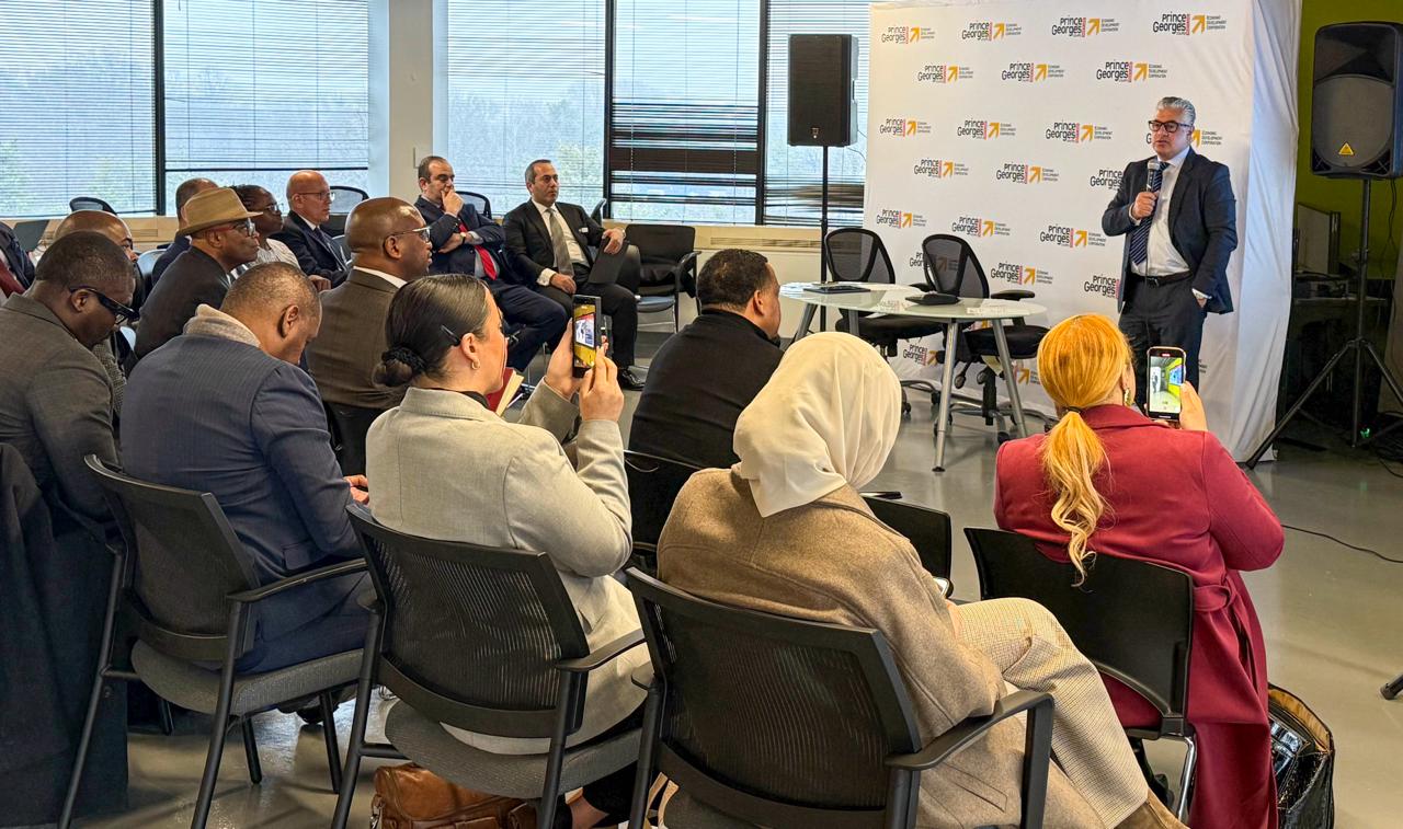 وليد جمال الدين يستعرض الفرص الاستثمارية أمام مؤسسات أمريكية