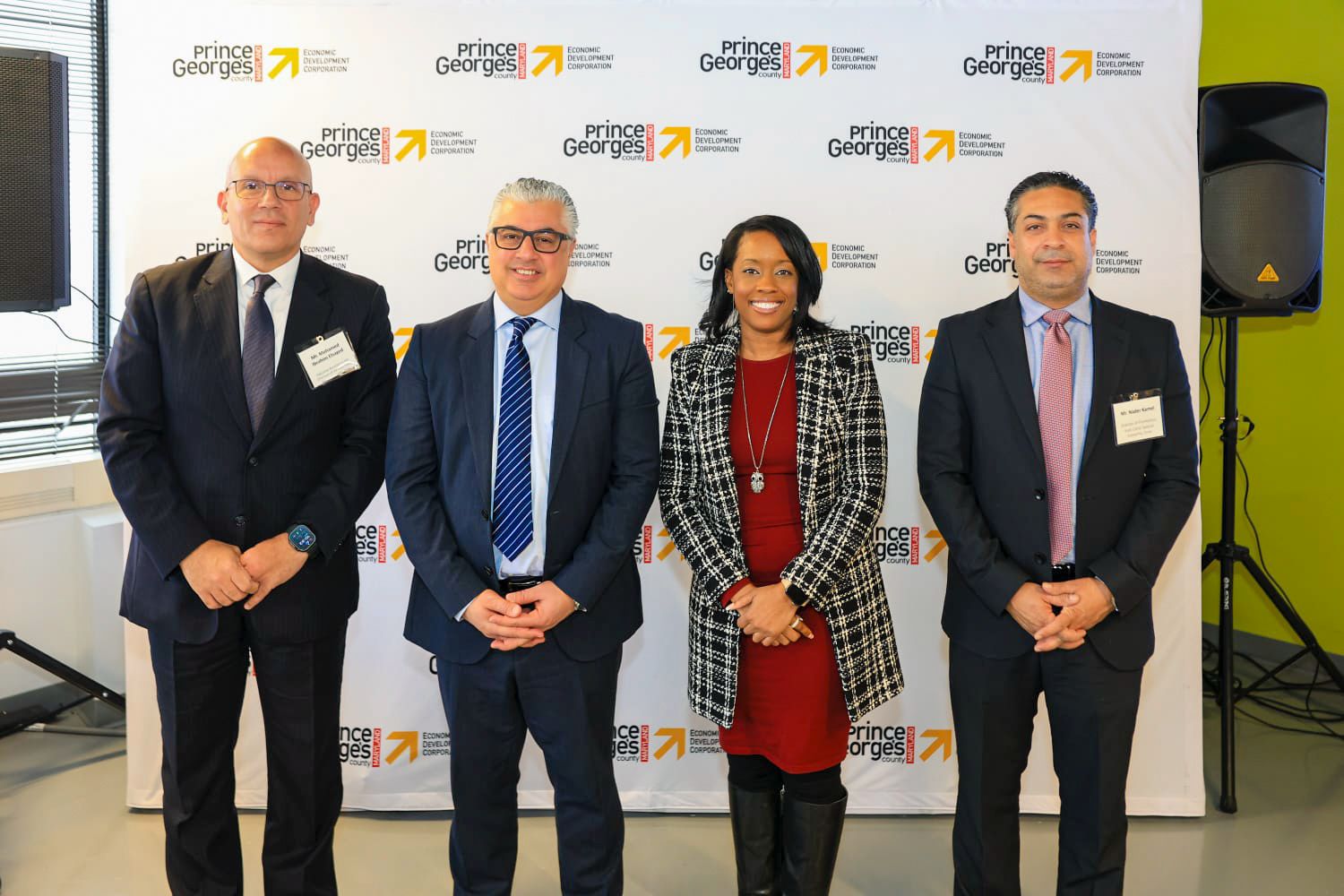 وليد جمال الدين يستعرض الفرص الاستثمارية أمام مؤسسات أمريكية