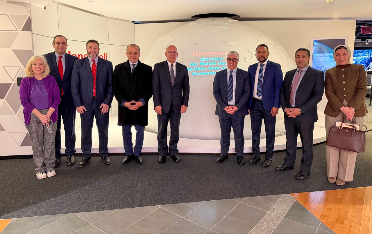 وليد جمال الدين يستعرض الفرص الاستثمارية أمام مؤسسات أمريكية