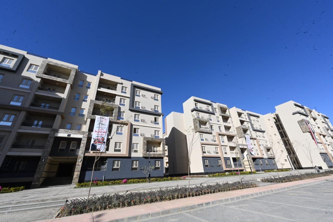 مشروع سكن لكل المصريين