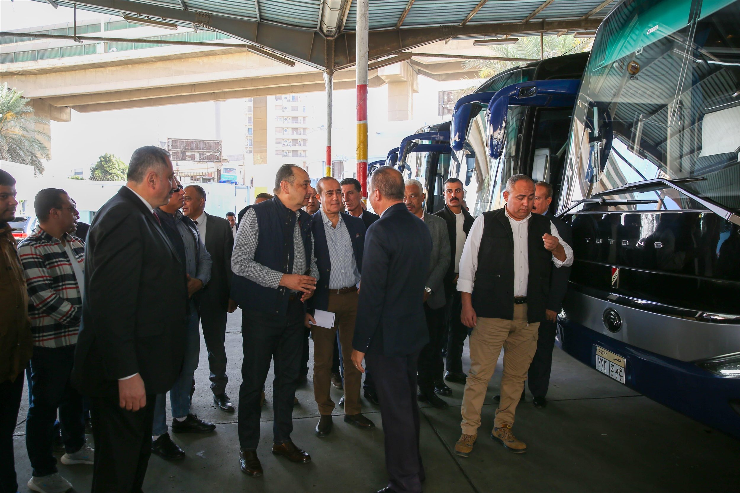 شيمي في جولة للمواقع التابعة في قطاعي السياحة والتشييد