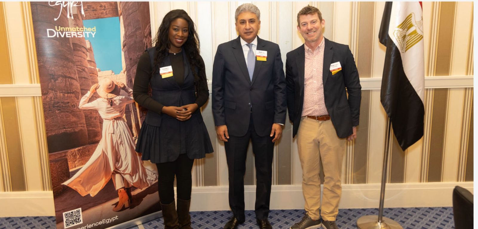 وزير السياحة يجتمع مع أبرز المؤسسات الصحفية الأمريكية