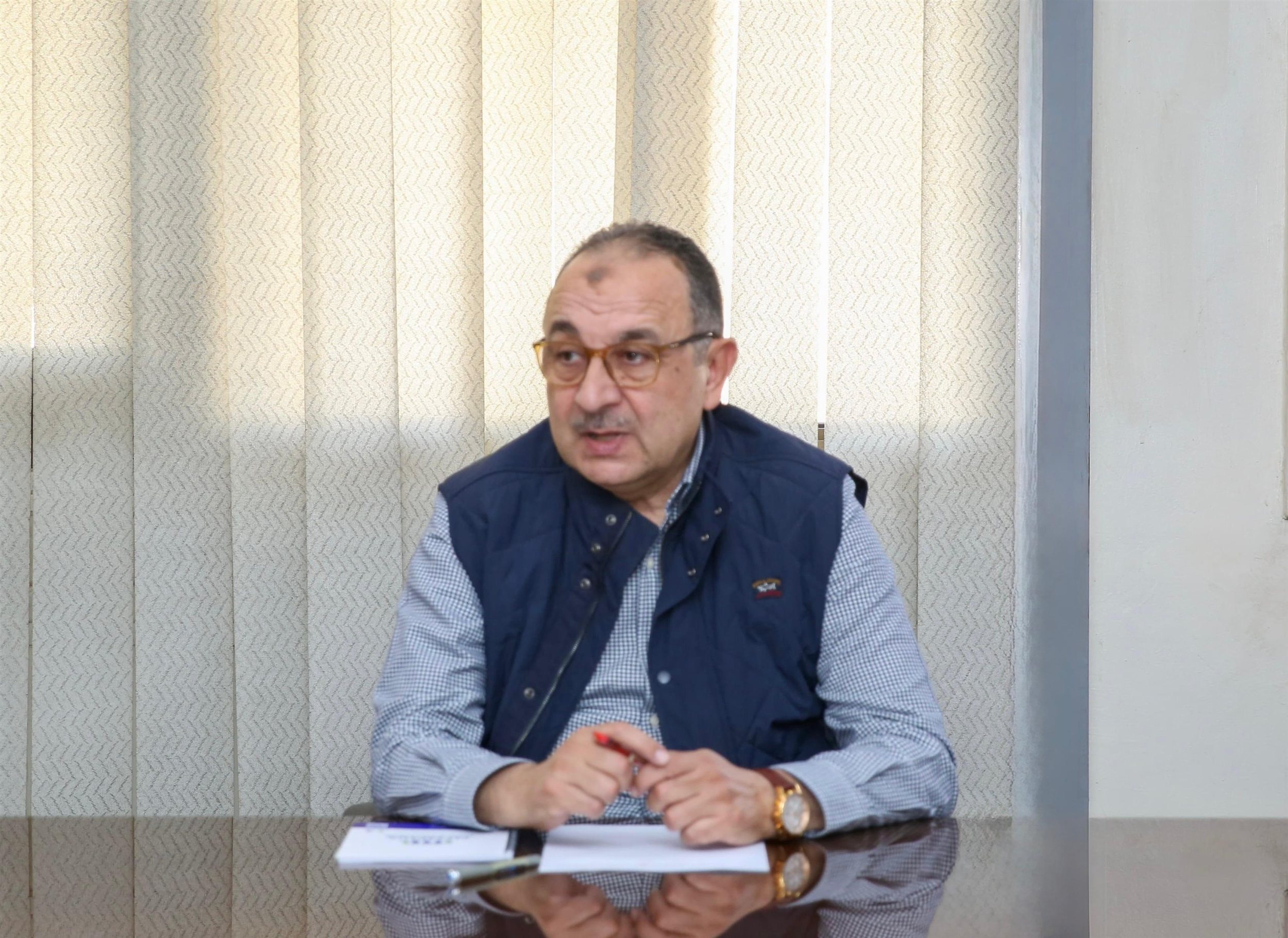 المهندس محمد شيمي وزير قطاع الأعمال العام