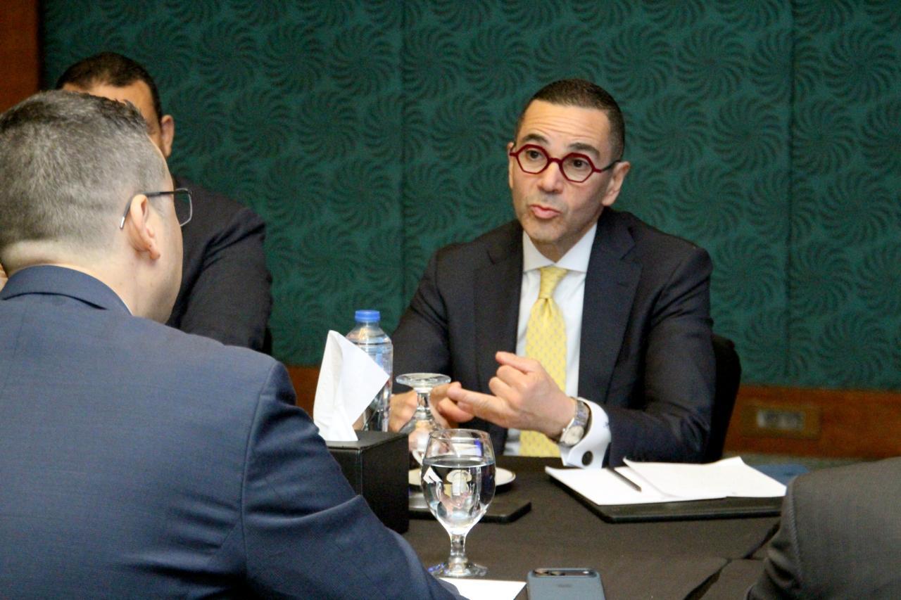 المهندس حسن الخطيب وزير الاستثمار