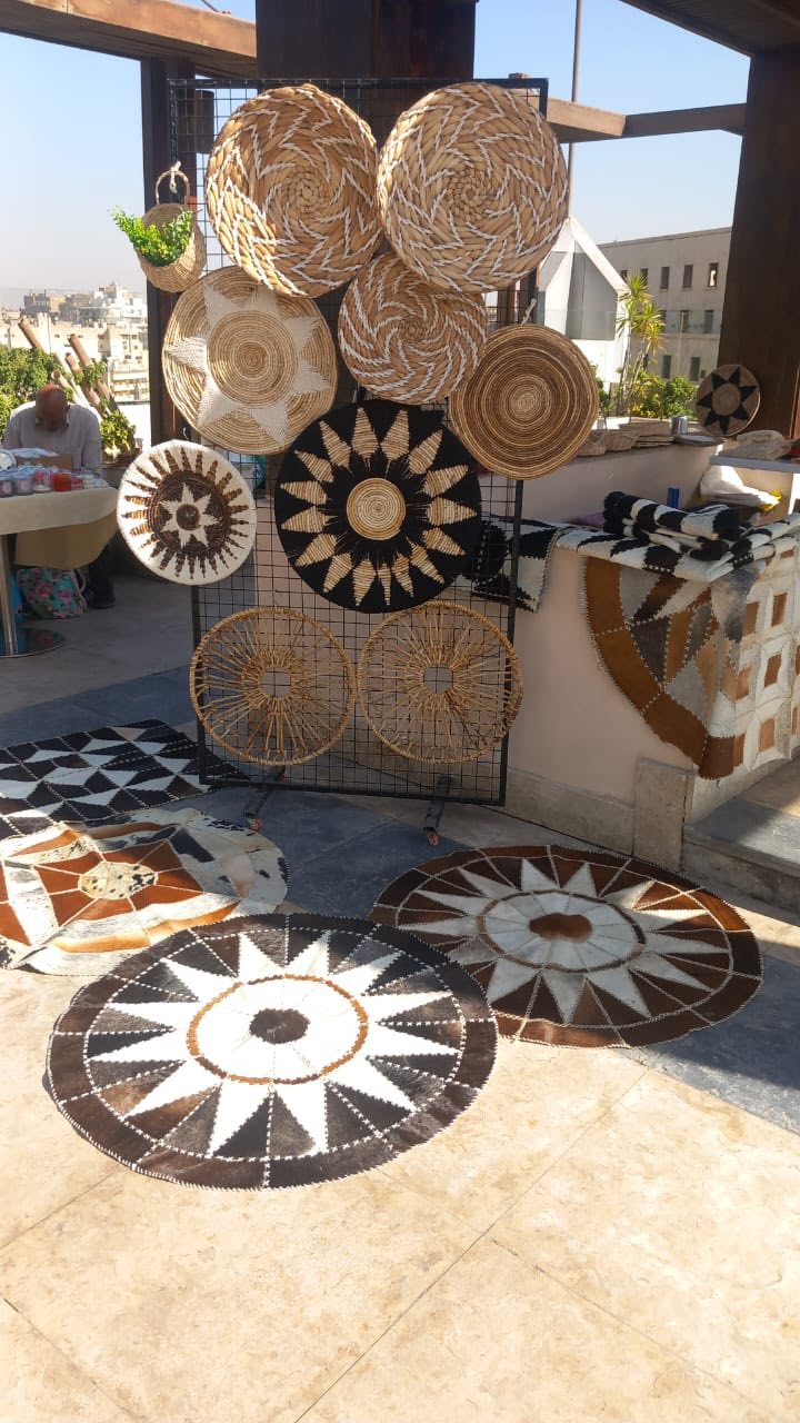 التضامن الاجتماعي تنظم معرضًا للحرف اليدوية والتراثية بالتعاون مع مصرف أبوظبي الإسلامي