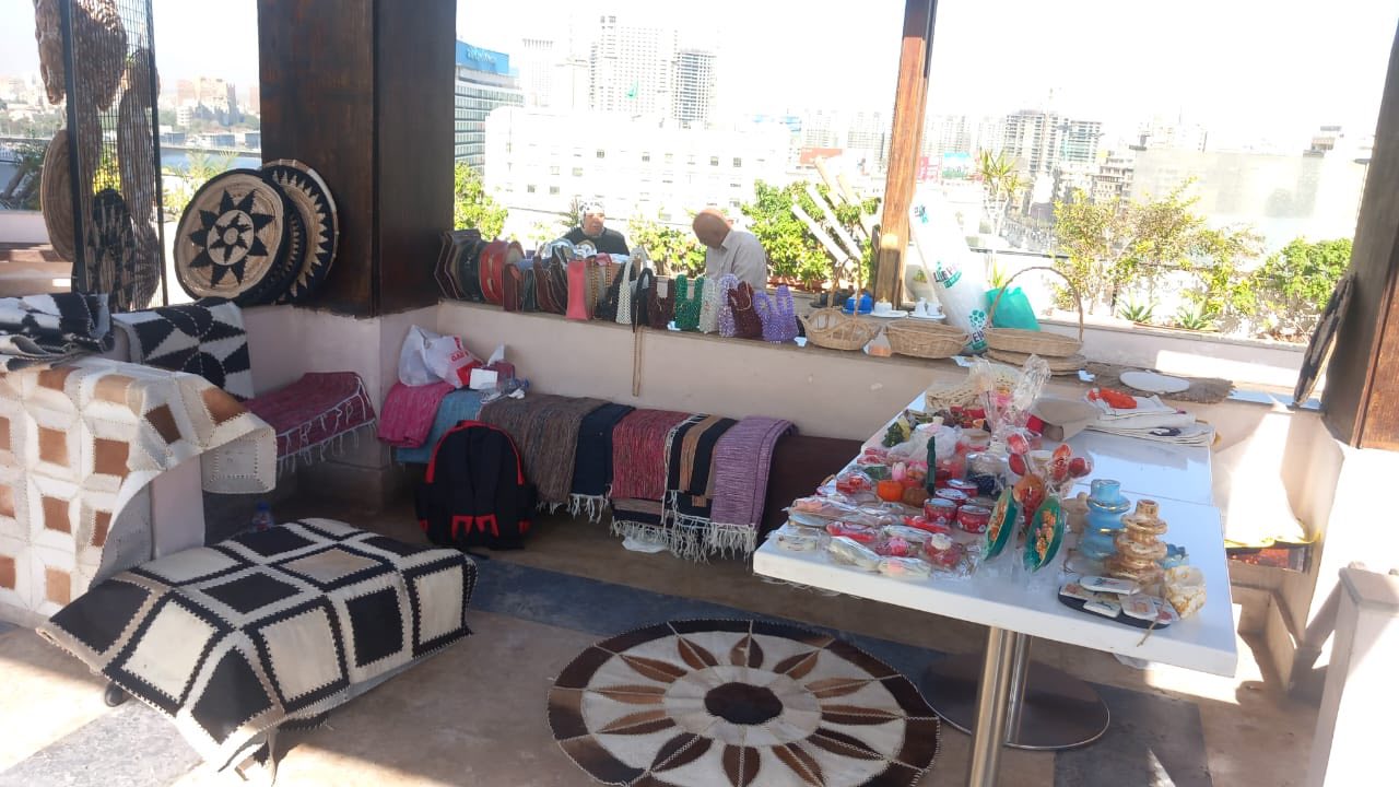 التضامن الاجتماعي تنظم معرضًا للحرف اليدوية والتراثية بالتعاون مع مصرف أبوظبي الإسلامي