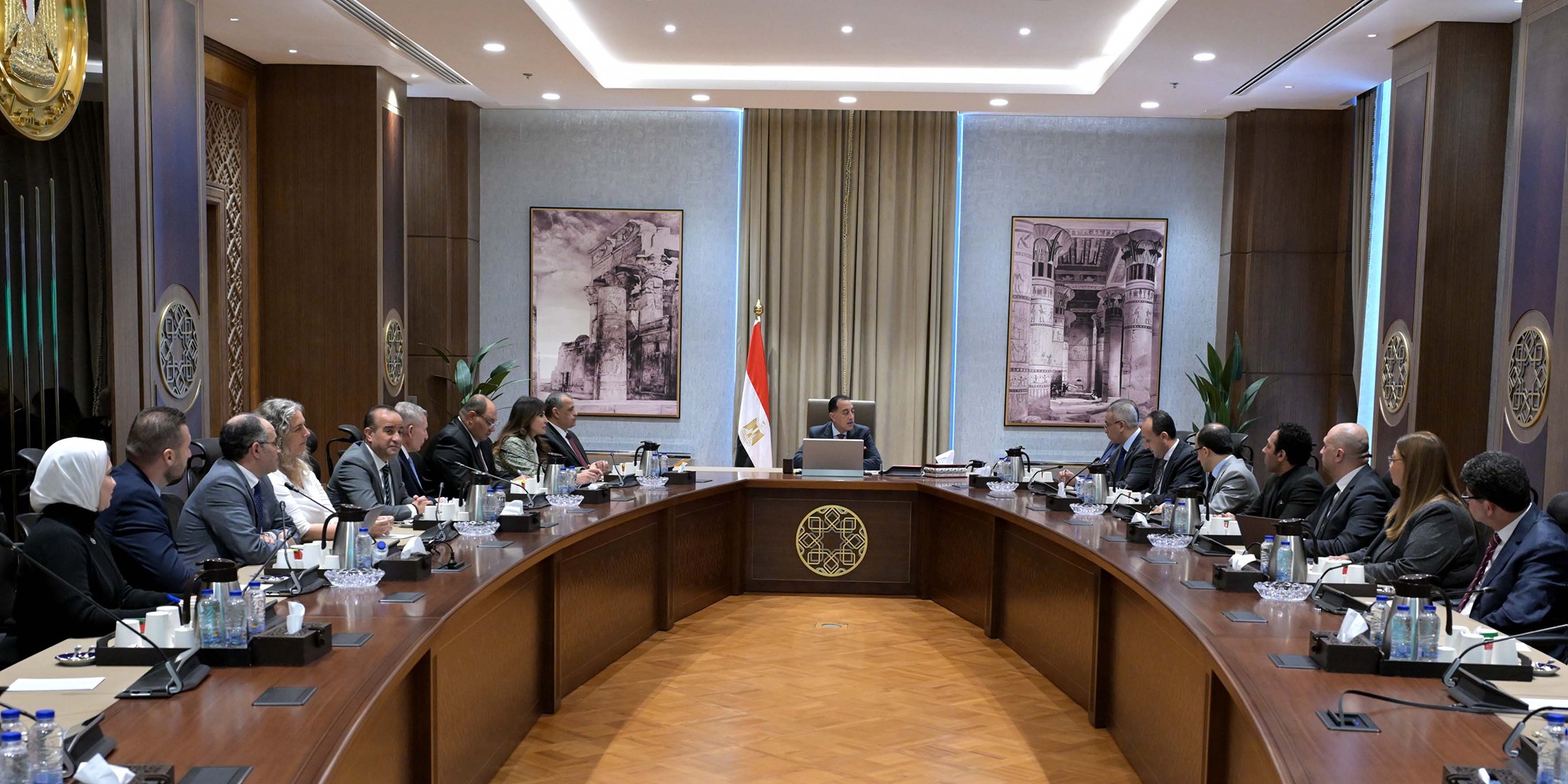 مدبولي يتابع موقف تنفيذ تطوير حديقتي الحيوان والأورمان