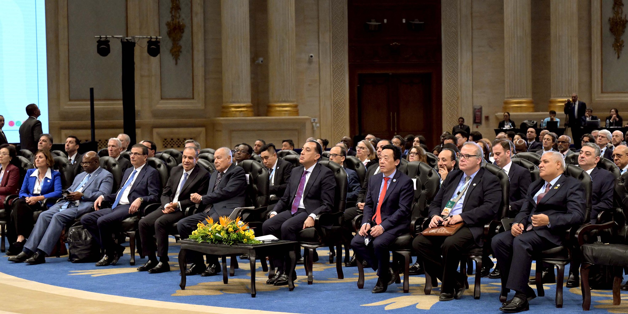 رئيس الوزراء يشهد افتتاح المؤتمر العالمي الثالث لممثلي منظمة الأمم المتحدة للأغذية والزراعة