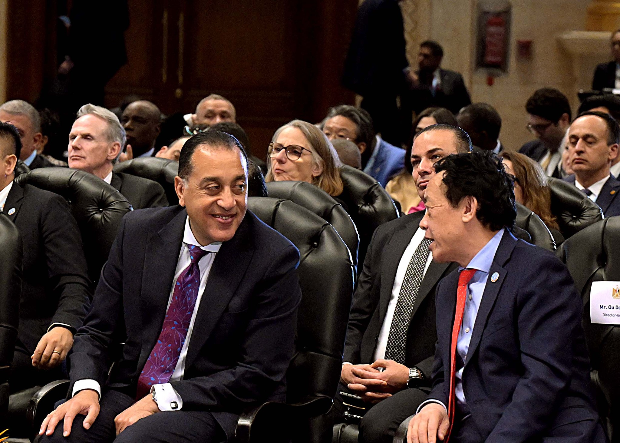 رئيس الوزراء يشهد افتتاح المؤتمر العالمي الثالث لممثلي منظمة الأمم المتحدة للأغذية والزراعة