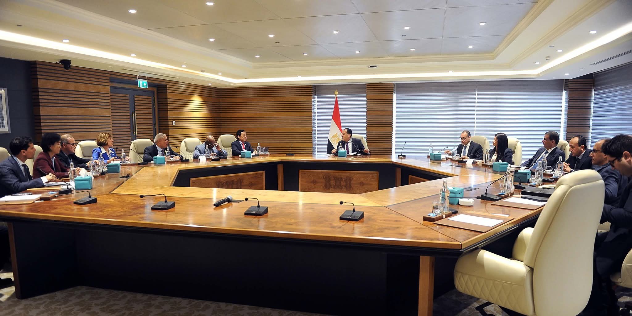 رئيس الوزراء يلتقي المدير العام لمنظمة الفاو