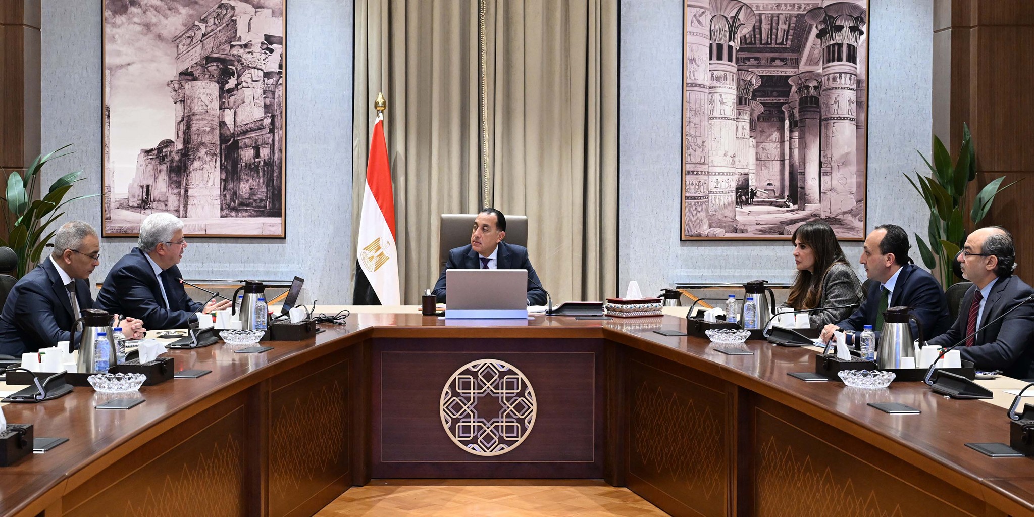 رئيس الوزراء يتابع نتائج المبادرة الرئاسية تحالف وتنمية