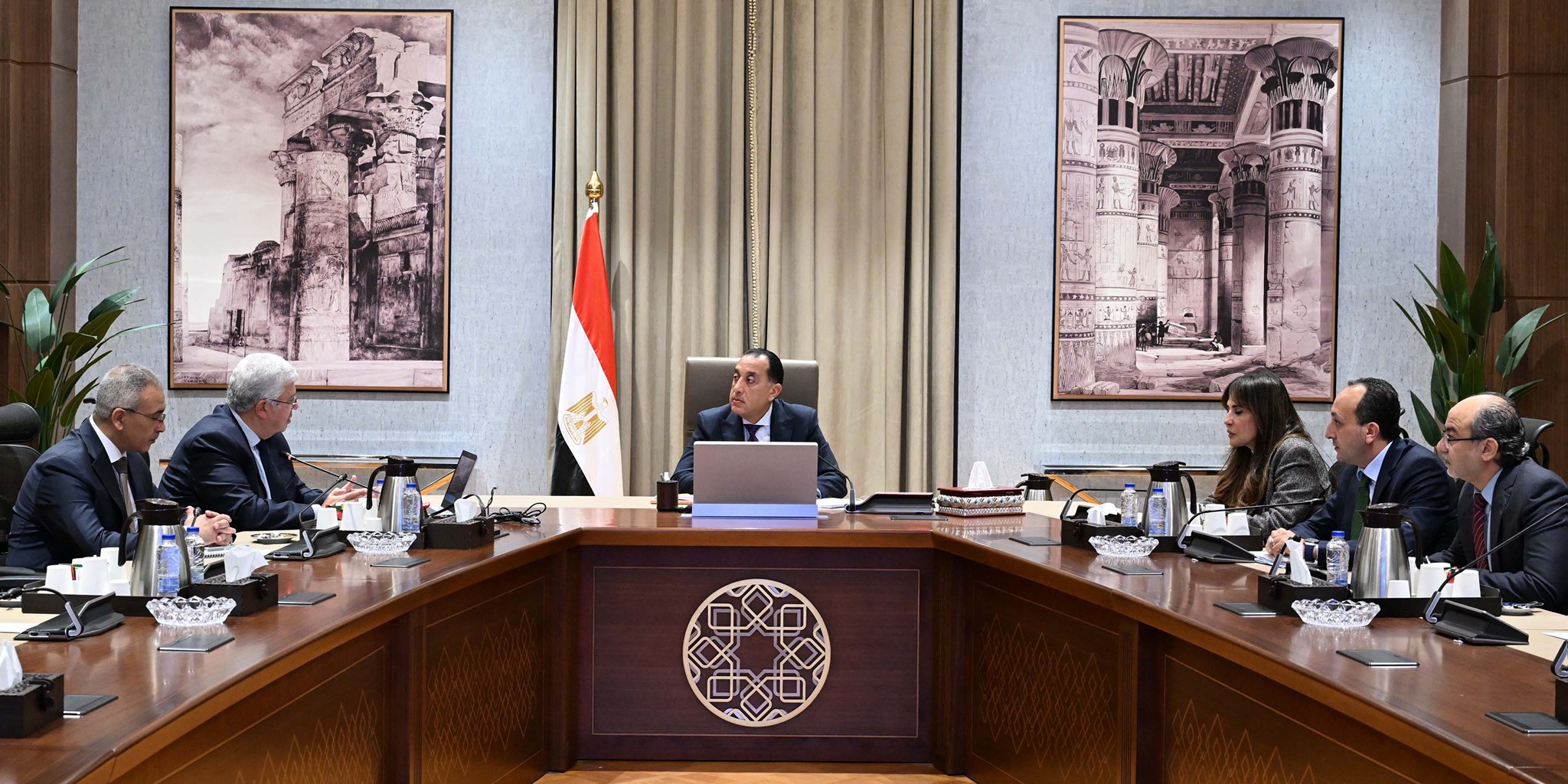 رئيس الوزراء يتابع نتائج المبادرة الرئاسية تحالف وتنمية