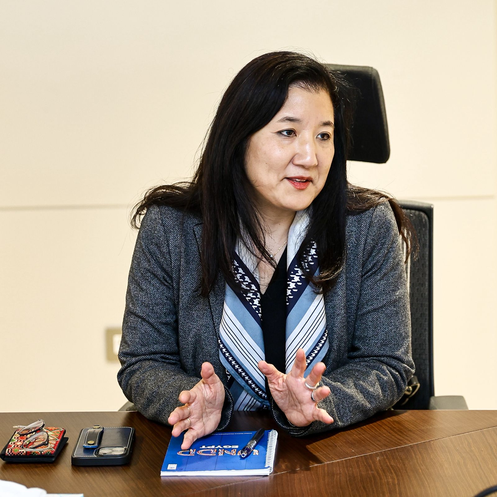 تشيتوسي نوجوتشي الممثلة المقيمة لبرنامج الأمم المتحدة الإنمائي