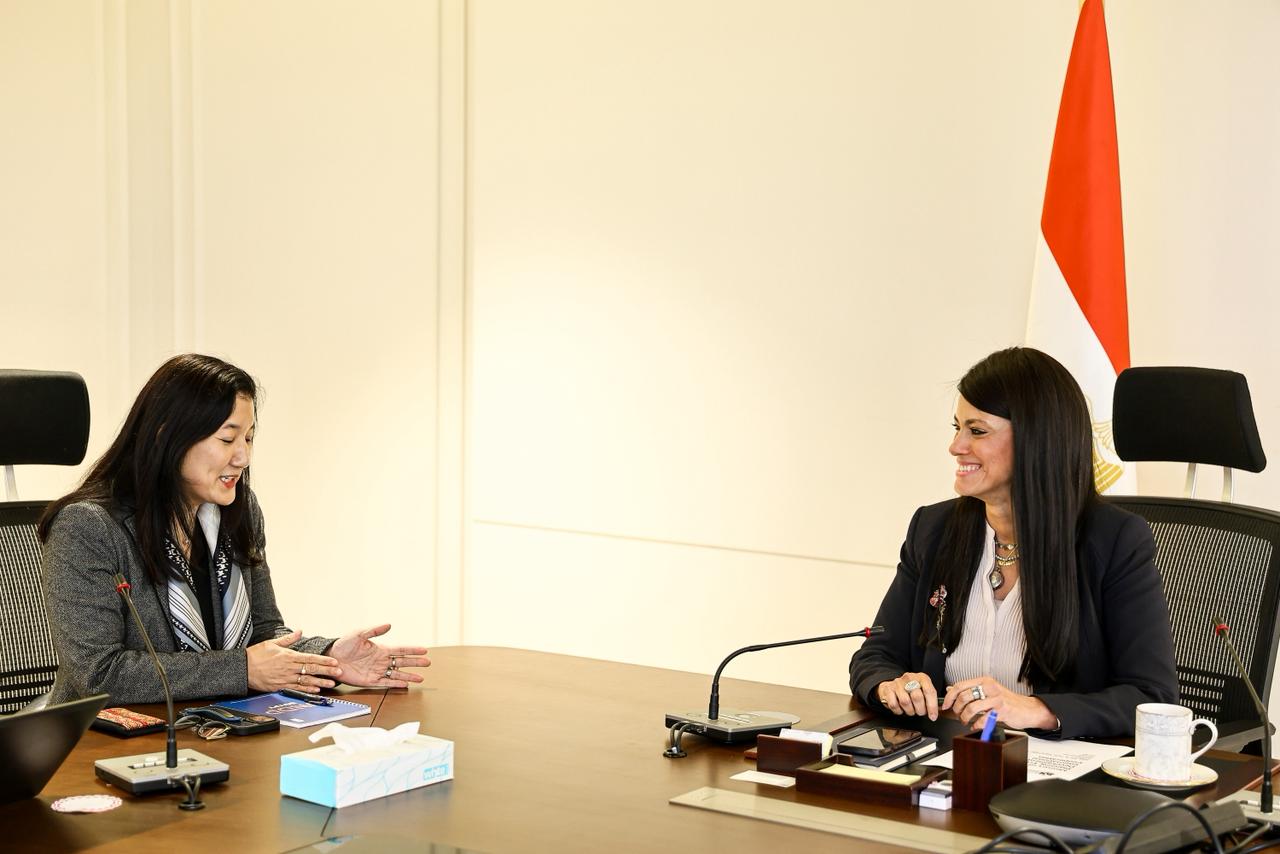 المشاط تلتقي الممثلة المقيمة لبرنامج الأمم المتحدة الإنمائي