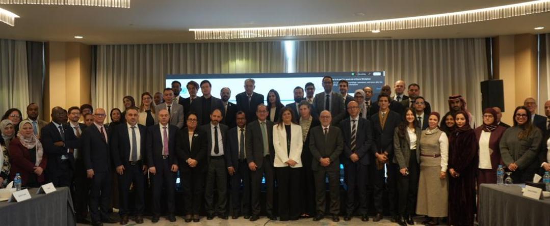 وزير المالية فى ورشة العمل الإقليمية للمجموعة العربية لإدارة الديون