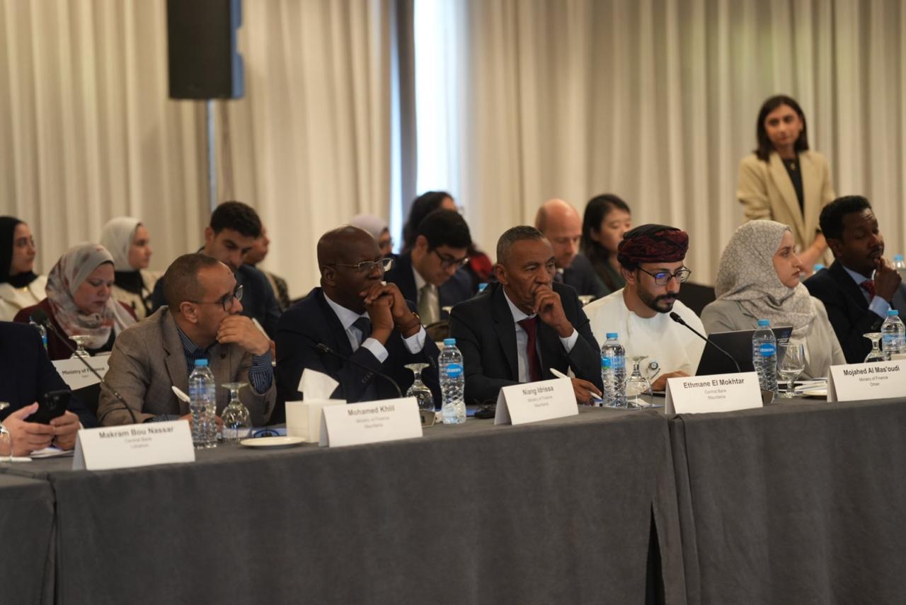 وزير المالية فى ورشة العمل الإقليمية للمجموعة العربية لإدارة الديون