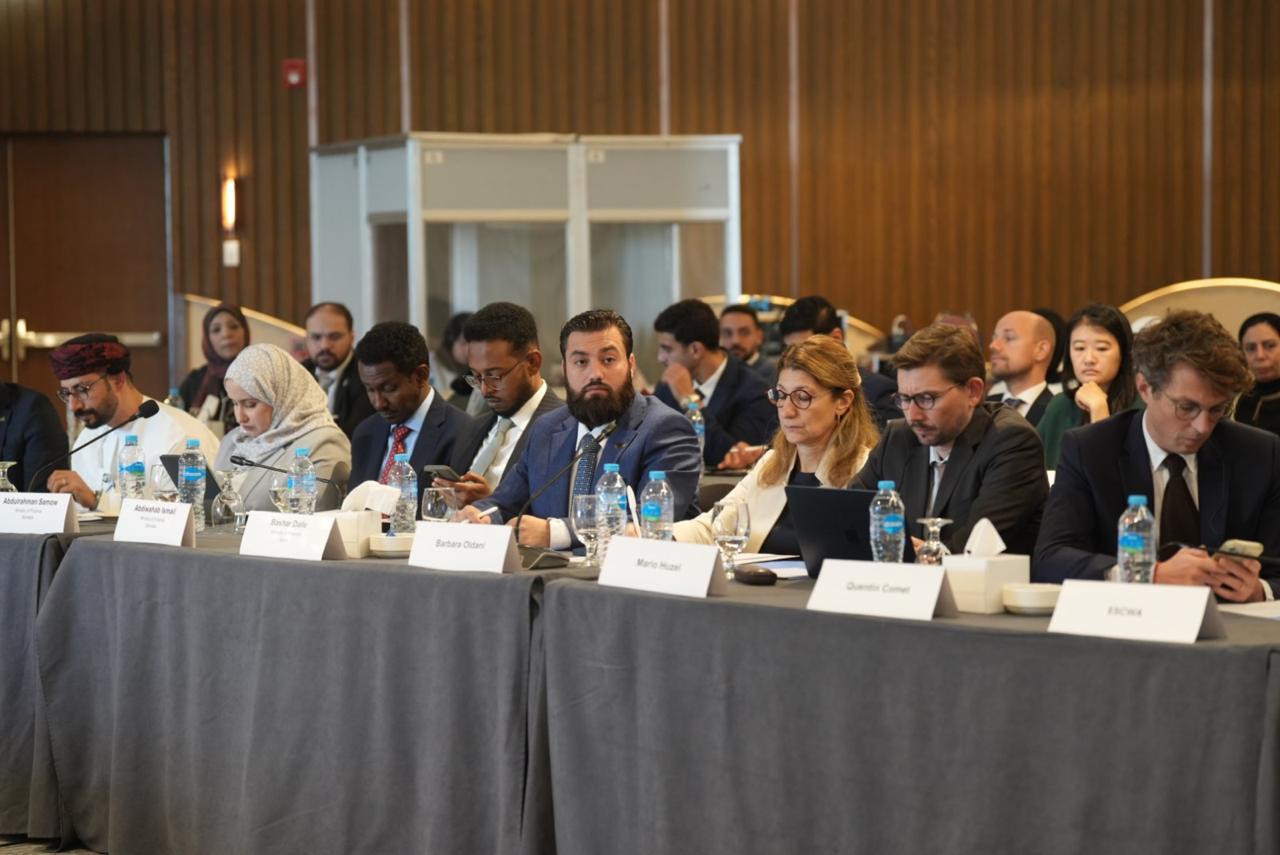 وزير المالية فى ورشة العمل الإقليمية للمجموعة العربية لإدارة الديون