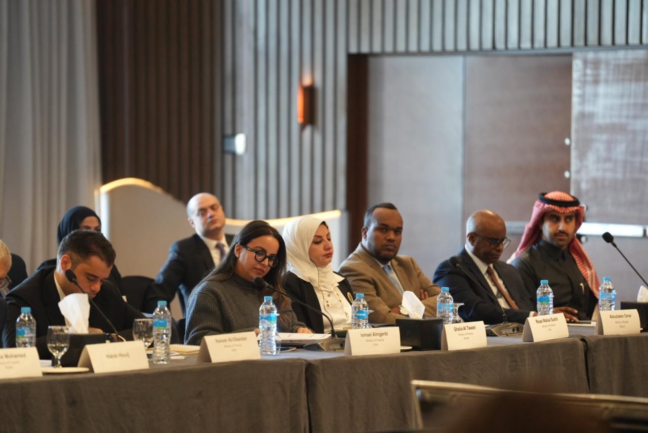 وزير المالية فى ورشة العمل الإقليمية للمجموعة العربية لإدارة الديون