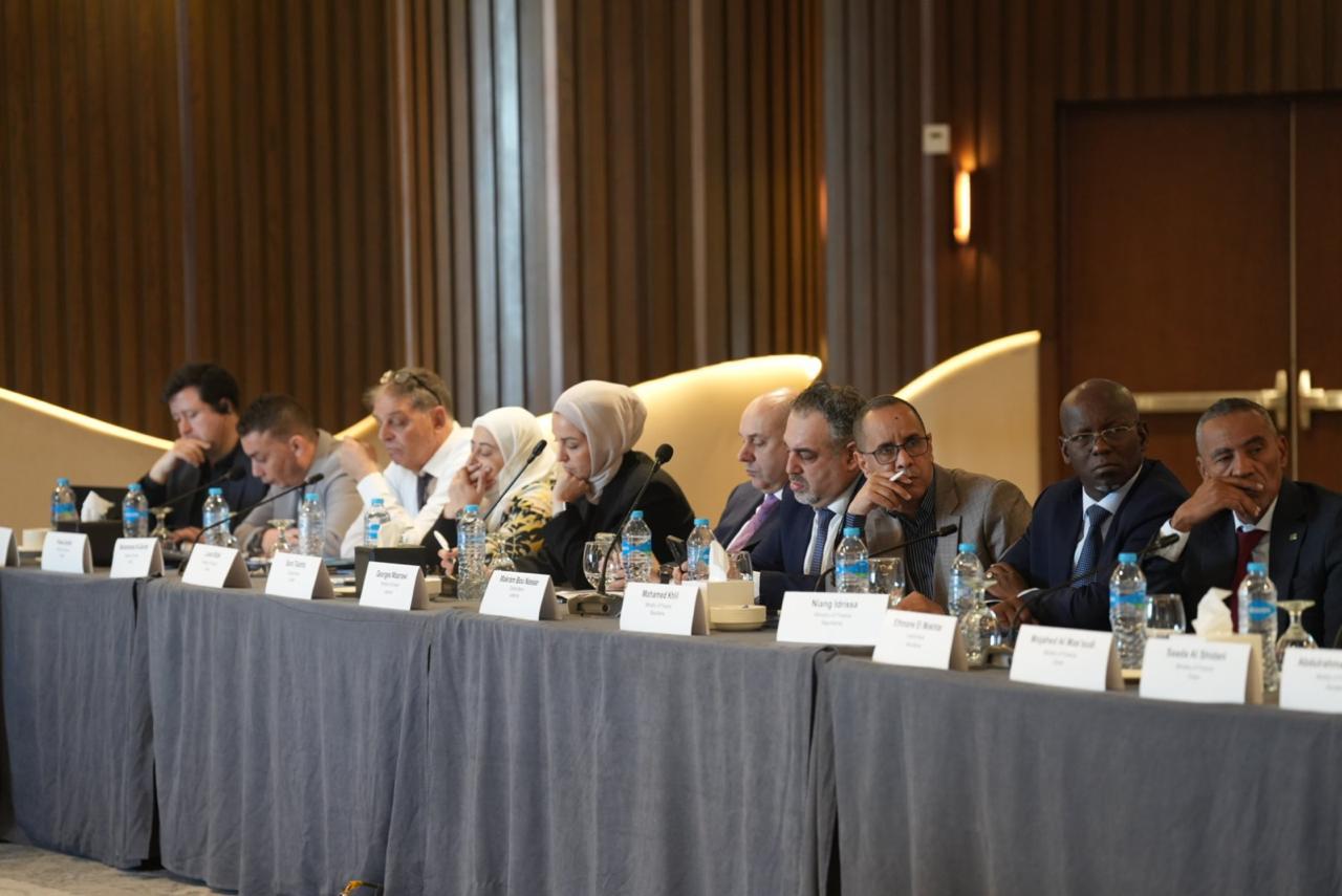 وزير المالية فى ورشة العمل الإقليمية للمجموعة العربية لإدارة الديون