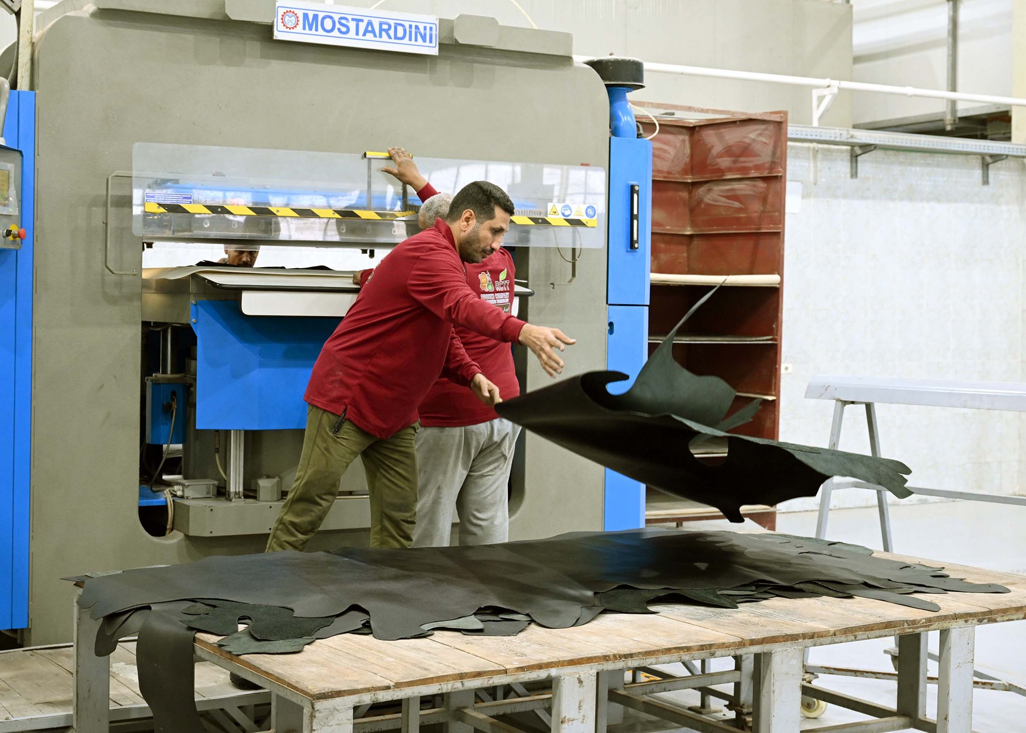 رئيس الوزراء يتفقد مشروع رفع كفاءة مركز تكنولوجيا دباغة الجلود بالروبيكي