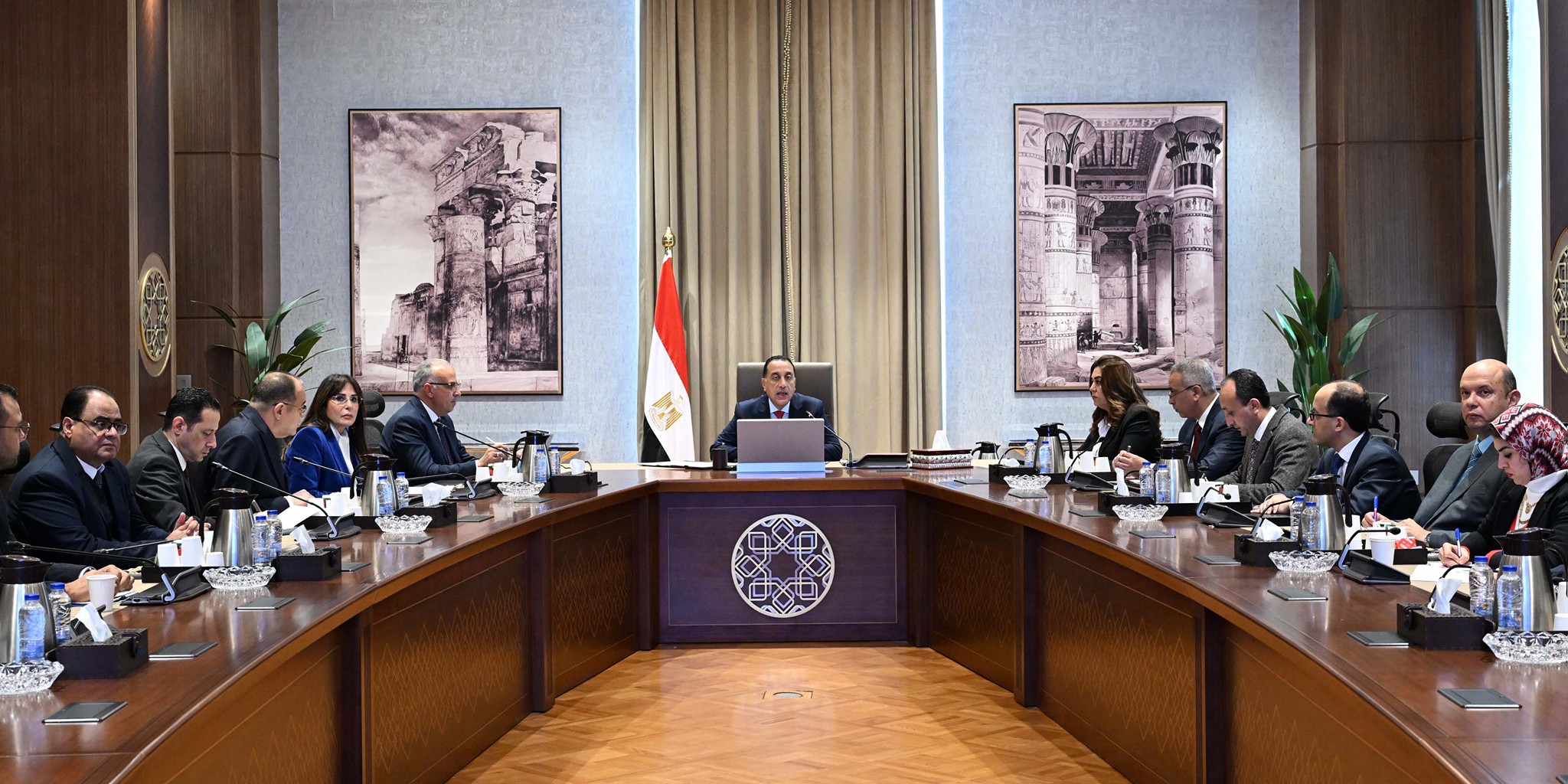 مدبولي يتابع جهود مواجهة التعديات وحماية مجرى نهر النيل