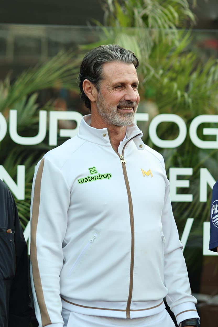 المدرب العالمي باتريك موراتوغلو أحد أبرز مدربي التنس في العالم