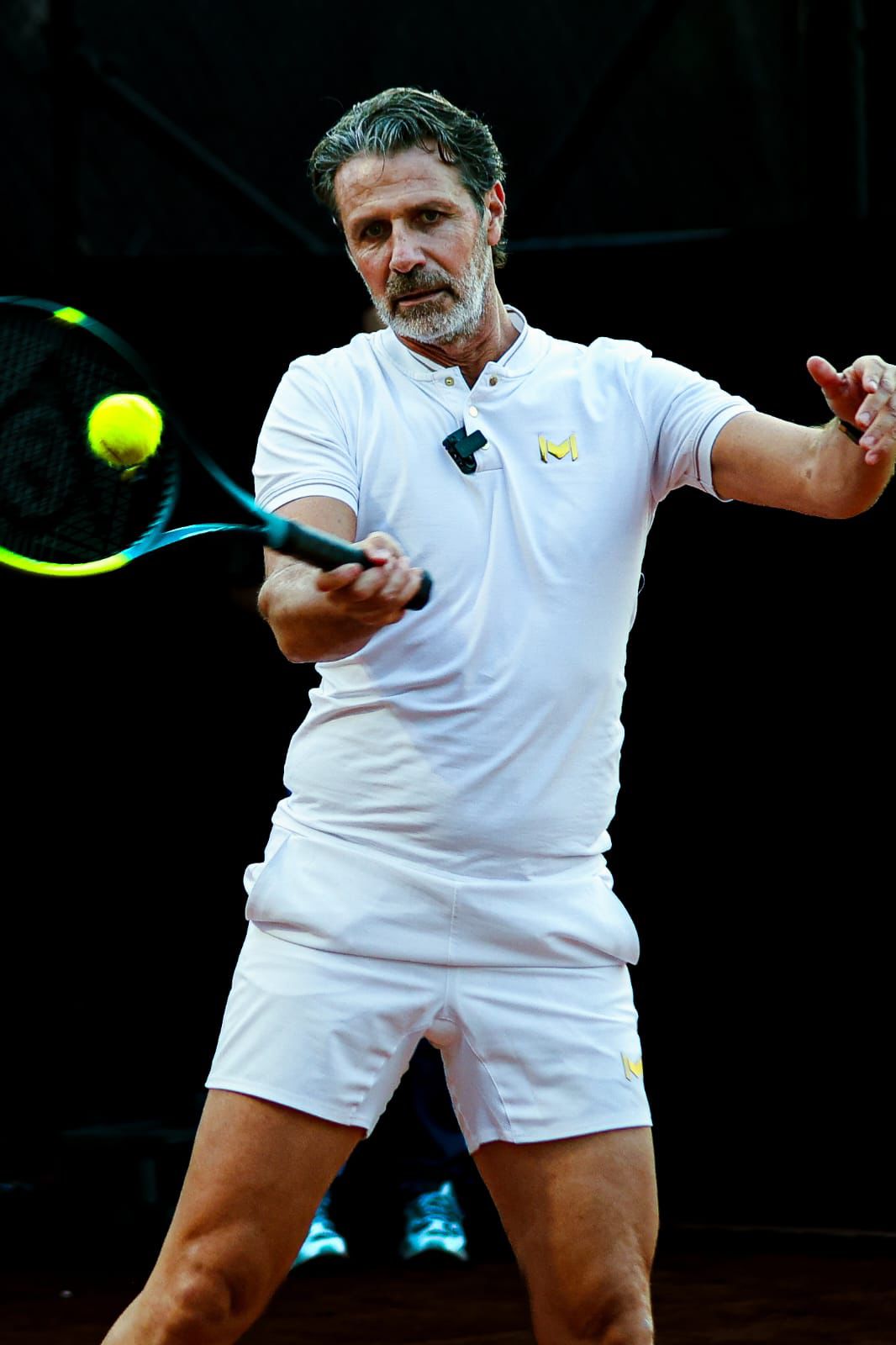 المدرب العالمي باتريك موراتوغلو أحد أبرز مدربي التنس في العالم