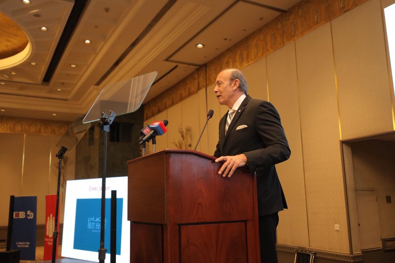 المهندس معتز رسلان رئيس مجلس الأعمال الكندي المصري