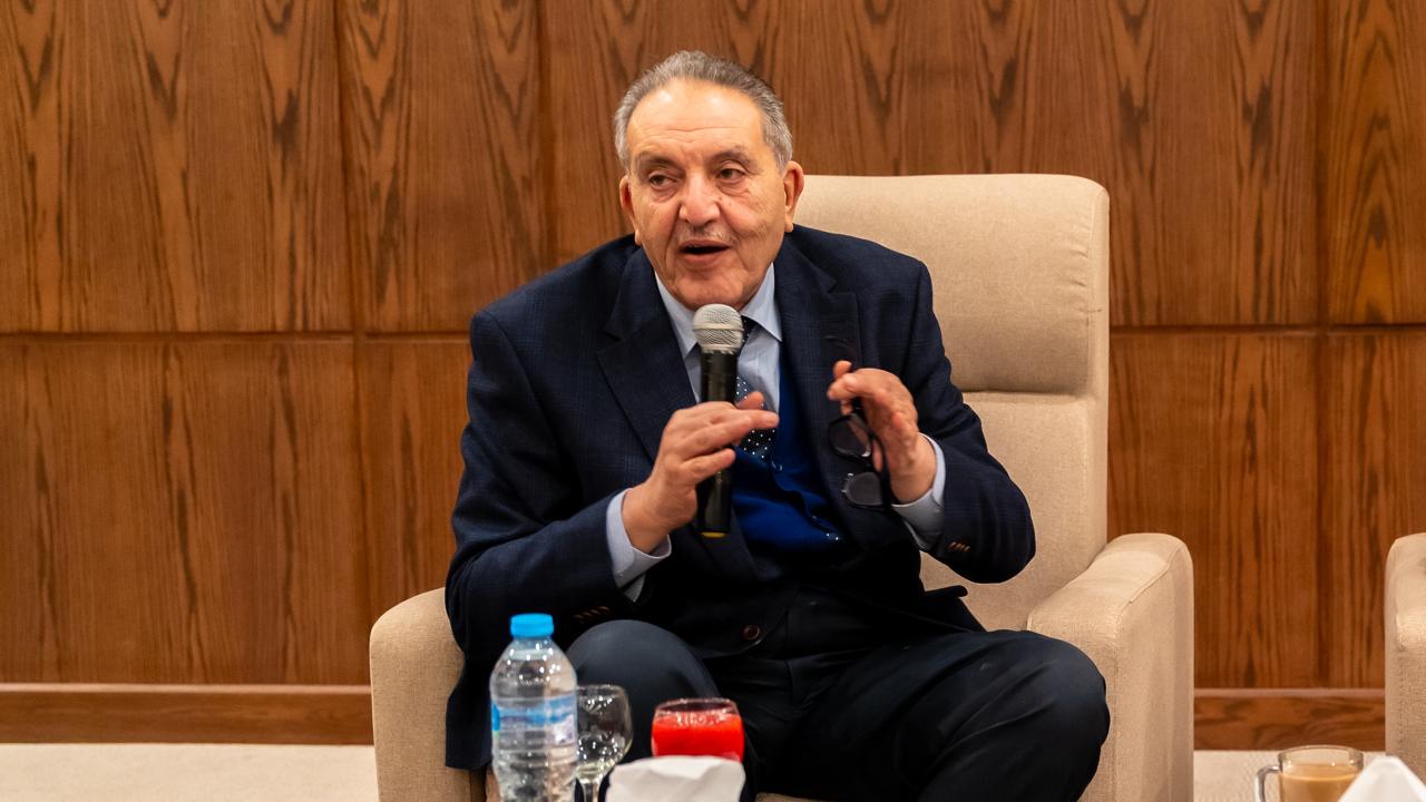 أحمد الوكيل رئيس اتحاد الغرف التجارية