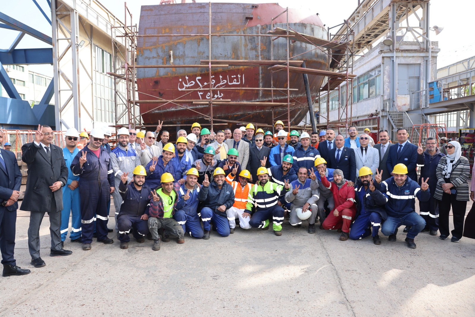 أسامة ربيع ومحافظ بورسعيد يتفقدان بعض المشروعات بالمحافظة