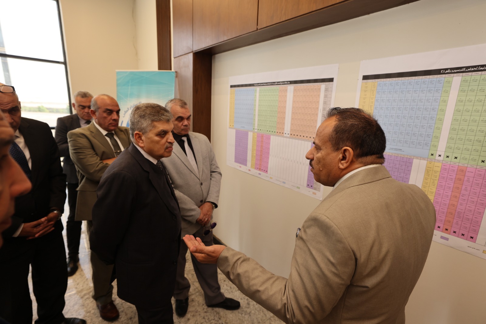 أسامة ربيع ومحافظ بورسعيد يتفقدان بعض المشروعات بالمحافظة