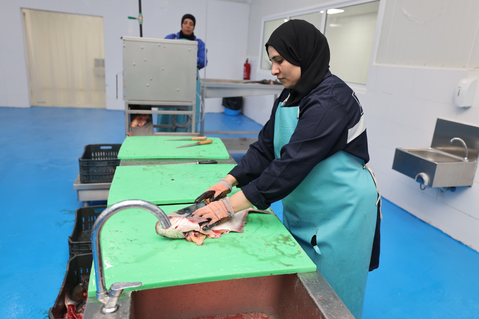 أسامة ربيع ومحافظ بورسعيد يتفقدان بعض المشروعات بالمحافظة