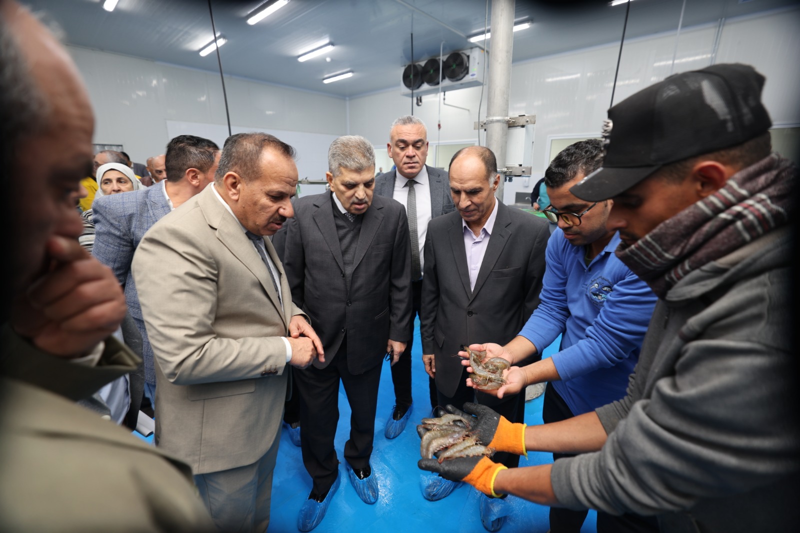 أسامة ربيع ومحافظ بورسعيد يتفقدان بعض المشروعات بالمحافظة