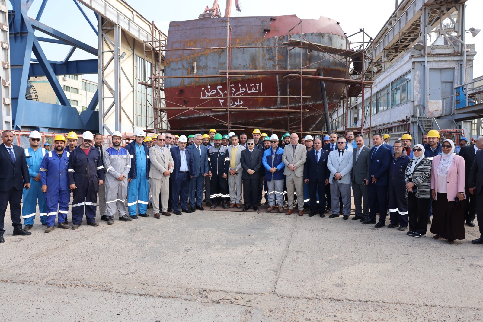 أسامة ربيع ومحافظ بورسعيد يتفقدان بعض المشروعات بالمحافظة