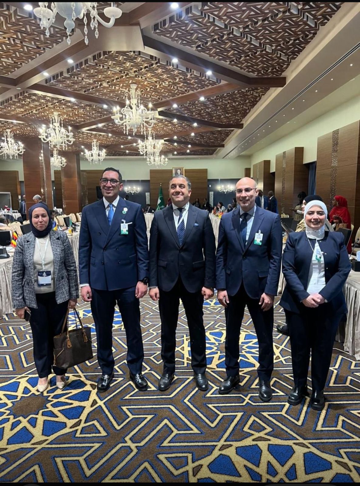 جهاز تنمية المشروعات يشارك في القمة الوزارية الأفريقية للشركات الناشئة