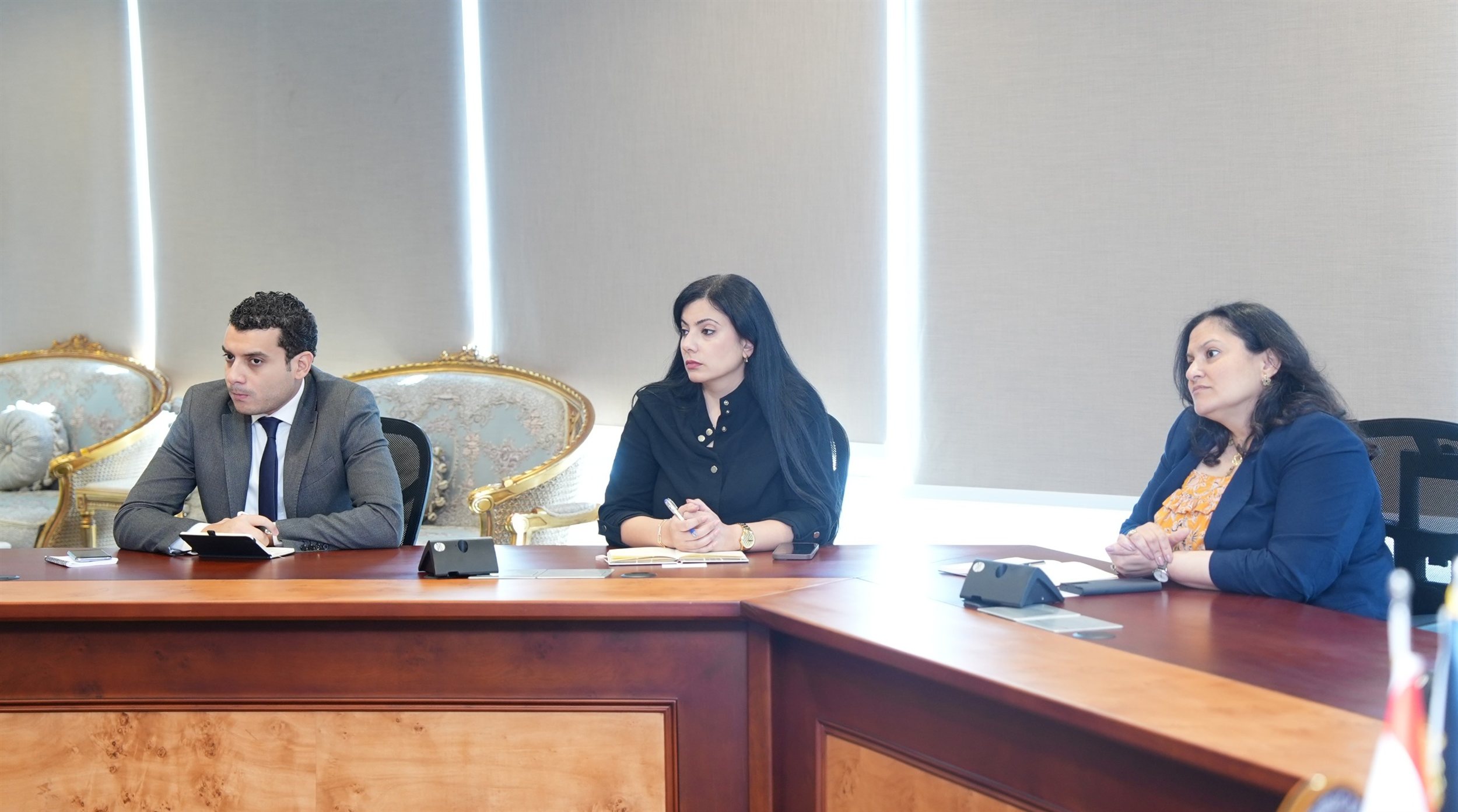 الهيئة العامة للرقابة المالية تجتمع مع ممثلي البنك الدولي