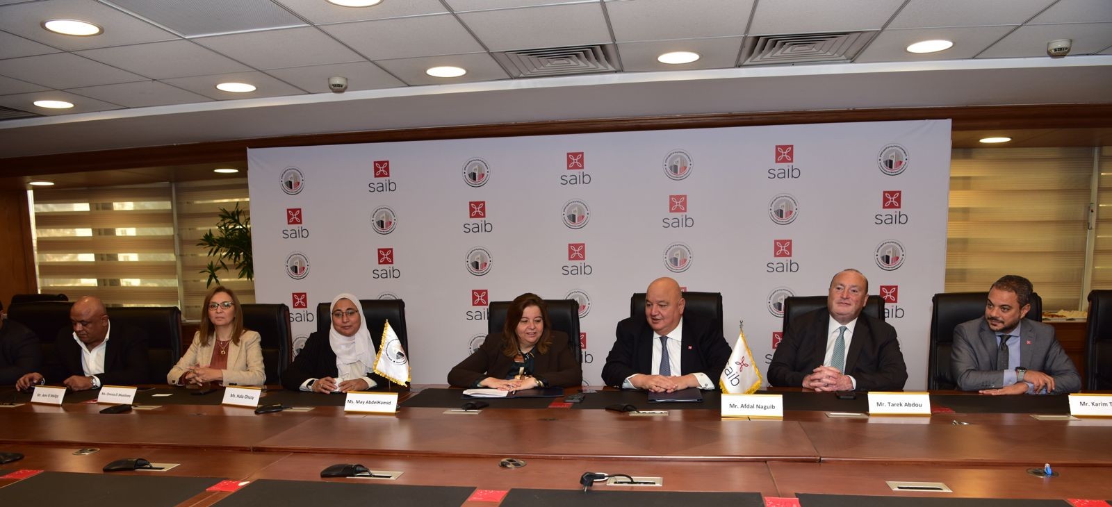بنك saib يوقع بروتوكول تعاون مع صندوق الإسكان الاجتماعي