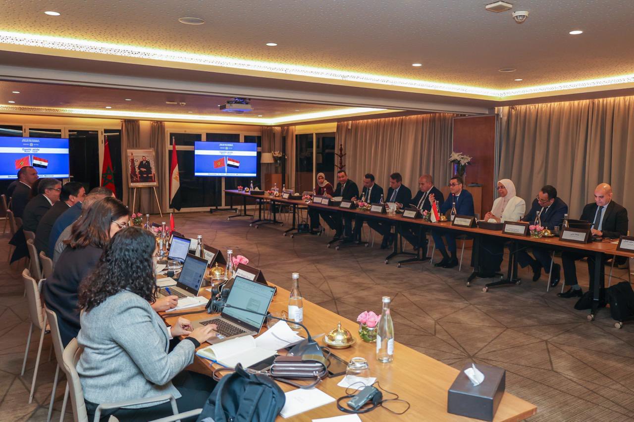 وزير الاستثمار ونظيره المغربي يترأسان اجتماعات الدورة الـ5 للجنة التجارية المصرية - المغربية